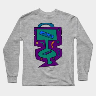 Dawn Suitcase Totem Long Sleeve T-Shirt